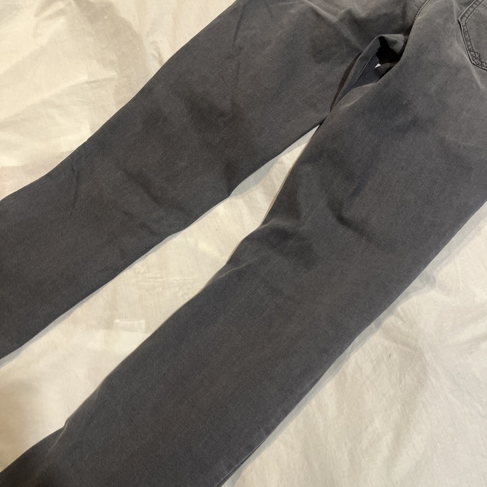 Democracy Jeans Women's "Ab" Solution Gray Straight Leg Pants Size 10 New - Picture 8 of 10
